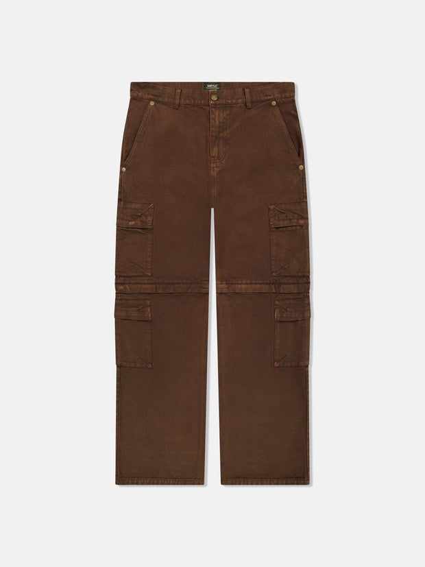 BAGGY ZIP OFF CARGO PANTS