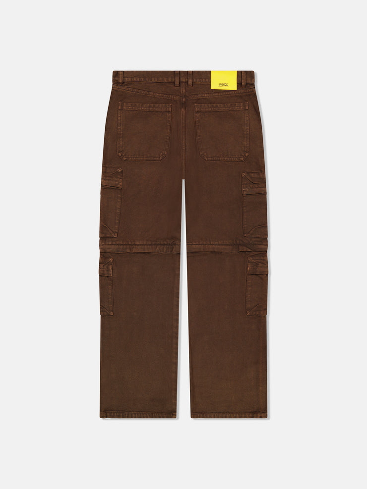 BAGGY ZIP OFF CARGO PANTS