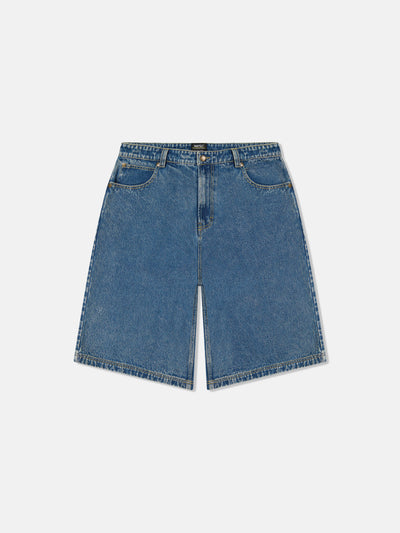 DENIM LONG SHORT