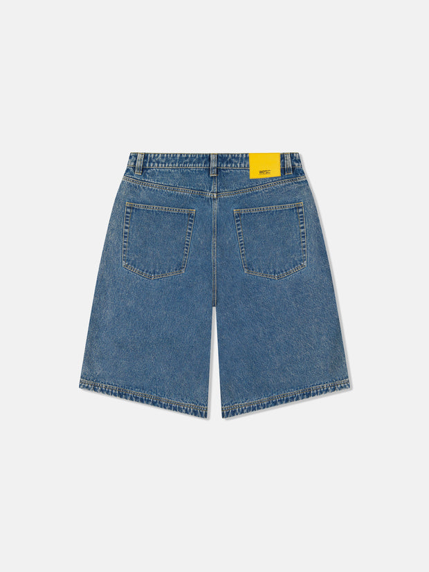 DENIM LONG SHORT