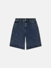 DENIM LONG SHORT
