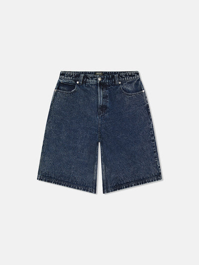DENIM LONG SHORT
