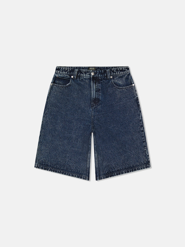DENIM LONG SHORT
