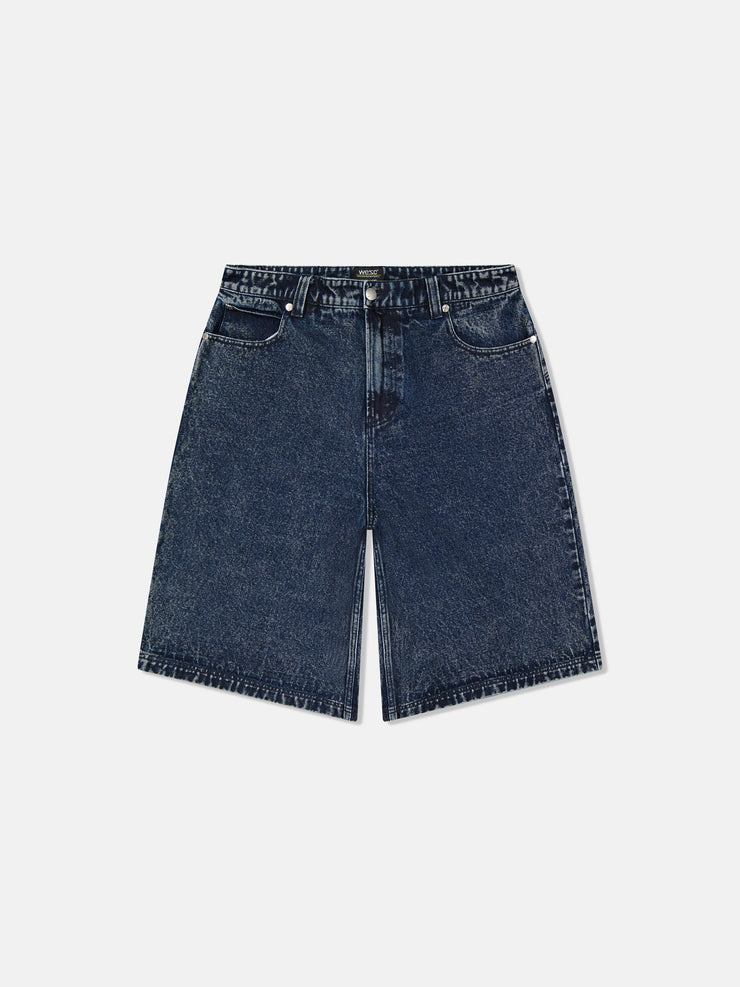 DENIM LONG SHORT