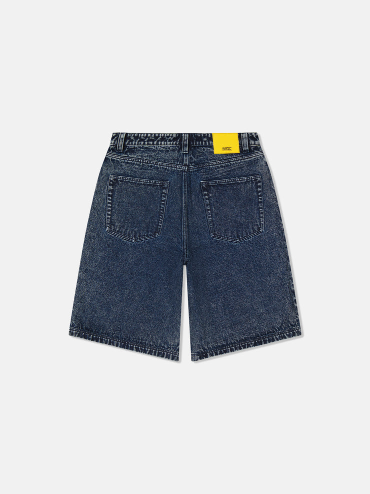 DENIM LONG SHORT
