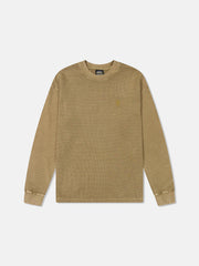 L/S THERMAL ENZYME WASHED VERTICAL LOGO