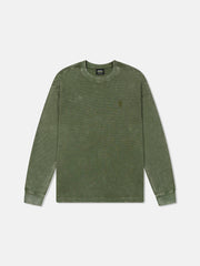 L/S THERMAL ENZYME WASHED VERTICAL LOGO