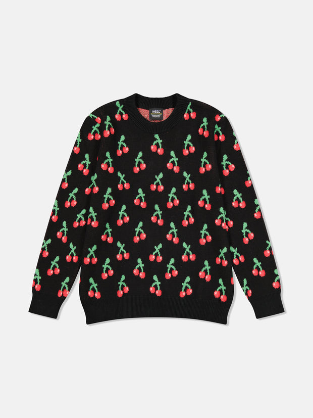 LEON SWEATER CHERRIES
