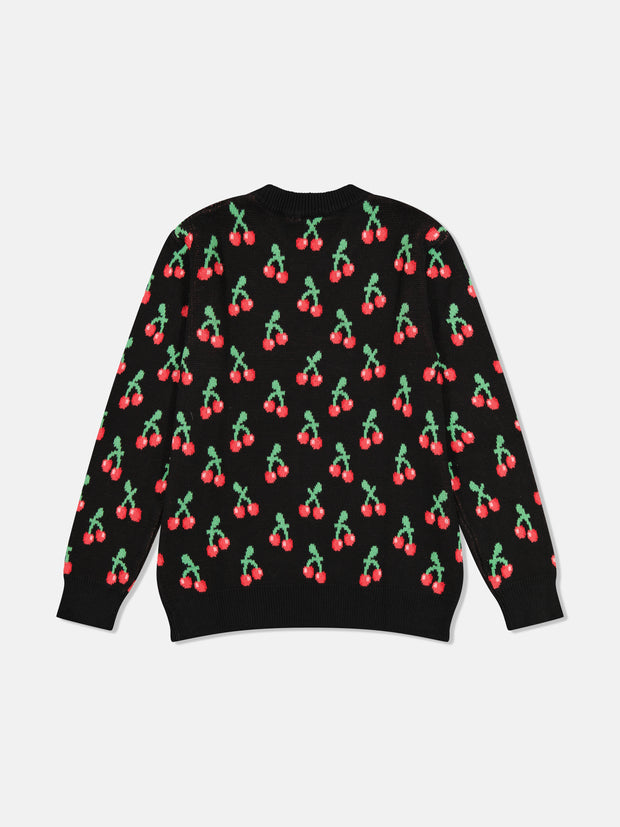 LEON SWEATER CHERRIES