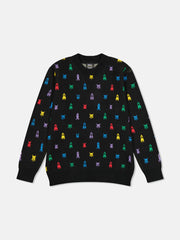 LEON SWEATER RETRO ARCADE