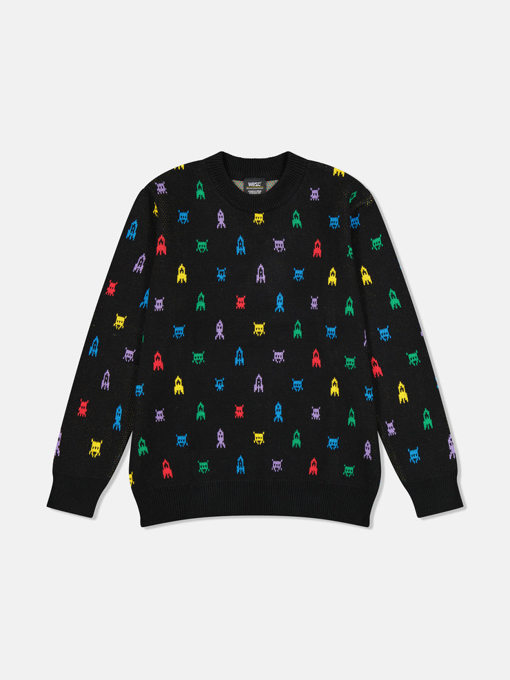LEON SWEATER RETRO ARCADE