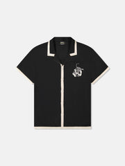 CAMPER S/S SHIRT W/TIPPING SCORPION SKULL POCKET