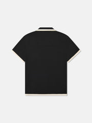 CAMPER S/S SHIRT W/TIPPING SCORPION SKULL POCKET