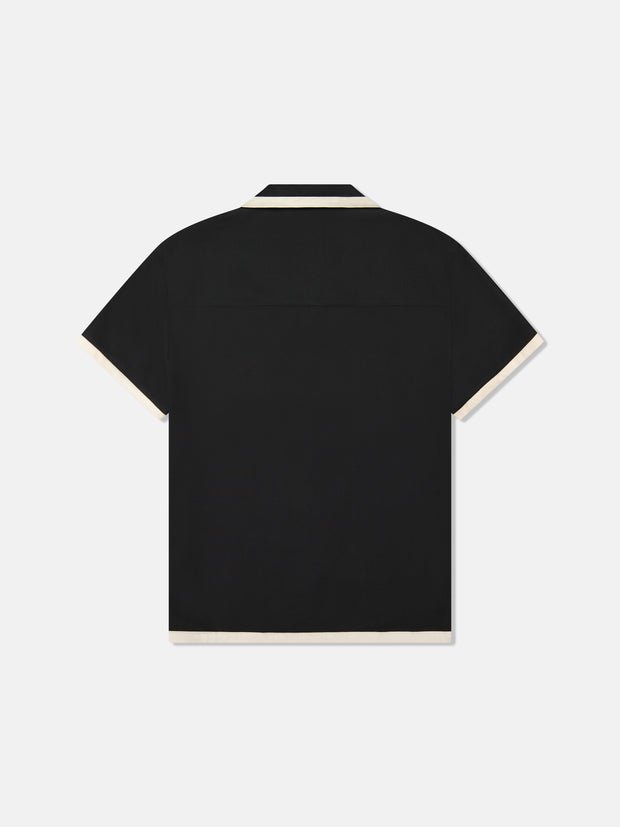 CAMPER S/S SHIRT W/TIPPING SCORPION SKULL POCKET