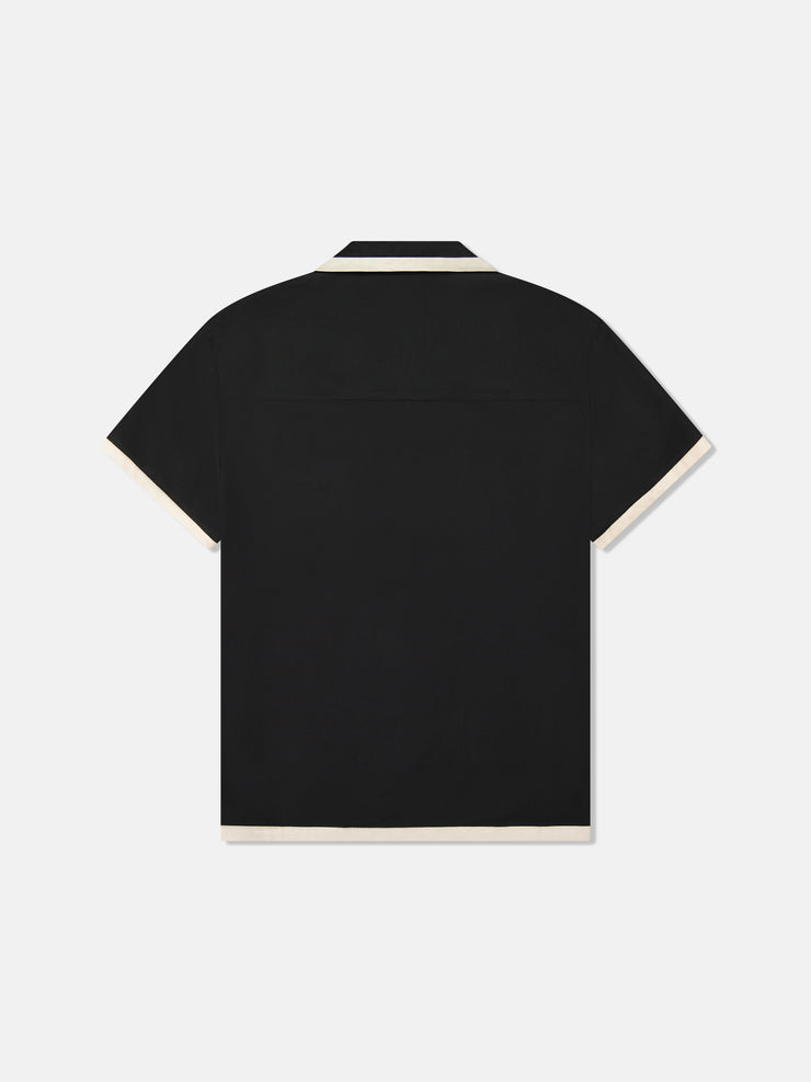 CAMPER S/S SHIRT W/TIPPING SCORPION SKULL POCKET