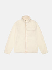 MORITZ FAUX SHEARLING JACKET