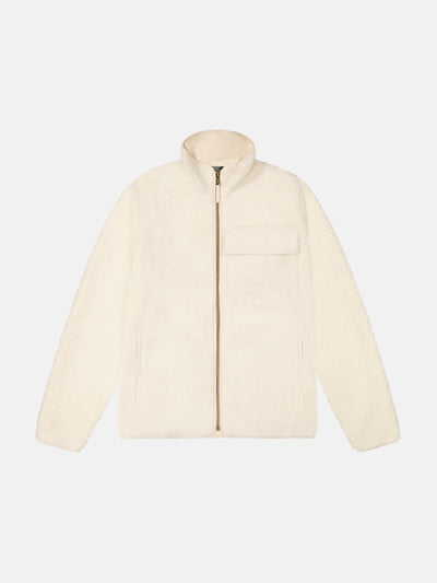MORITZ FAUX SHEARLING JACKET