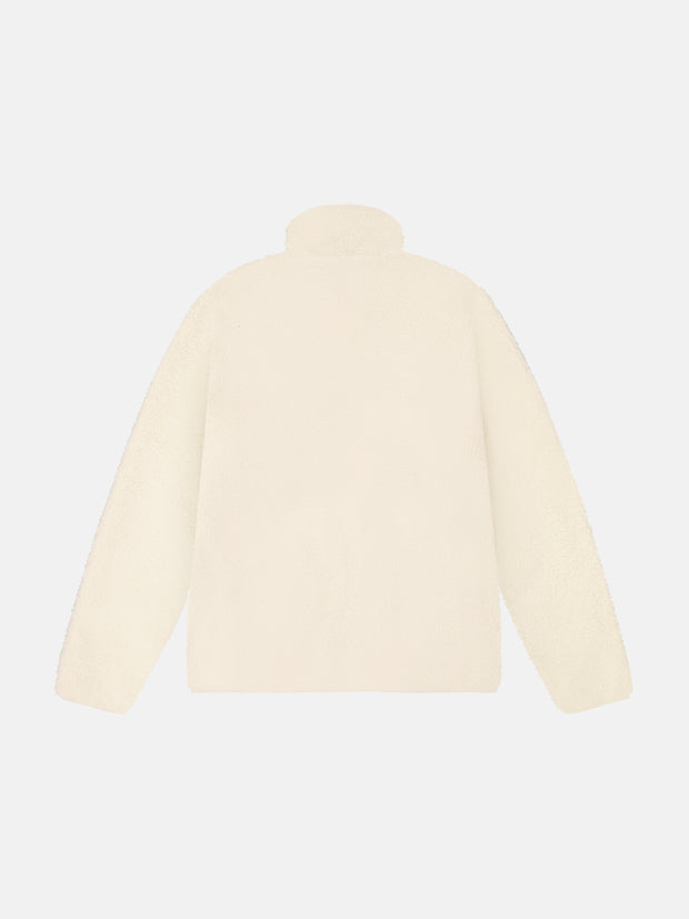 MORITZ FAUX SHEARLING JACKET