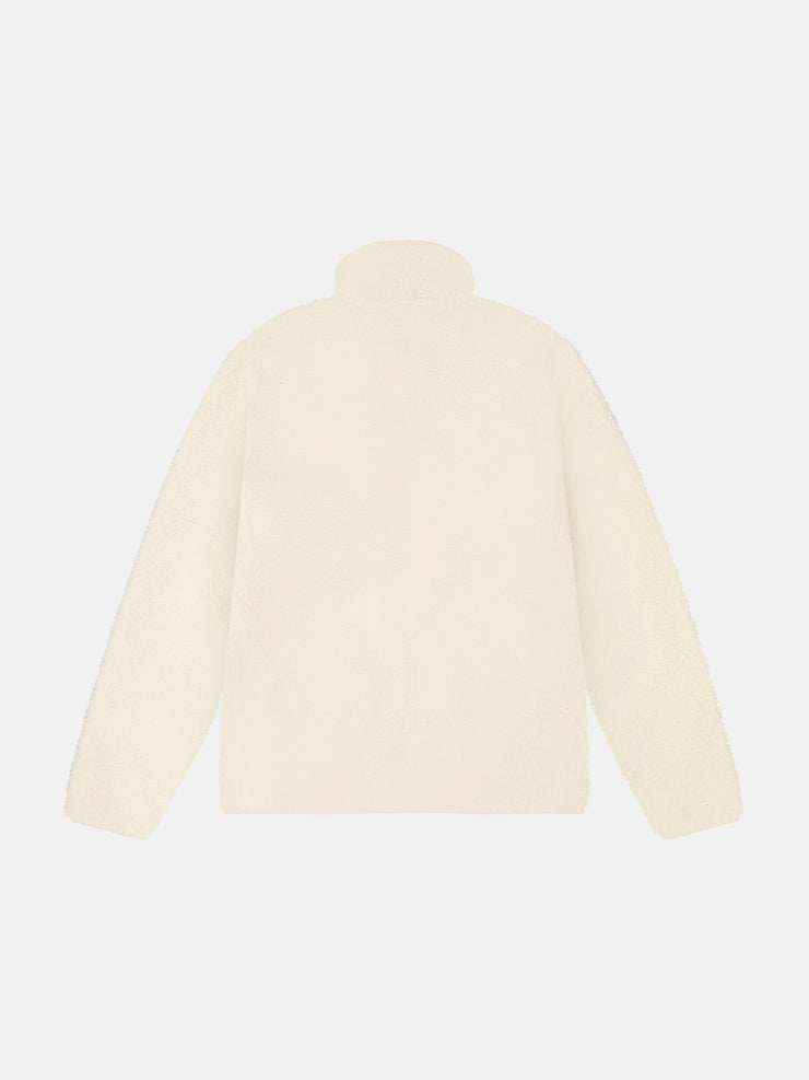 MORITZ FAUX SHEARLING JACKET