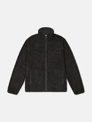 MORITZ FAUX SHEARLING JACKET