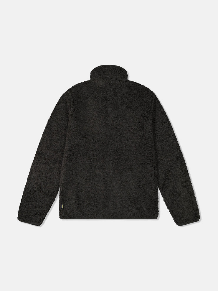 MORITZ FAUX SHEARLING JACKET