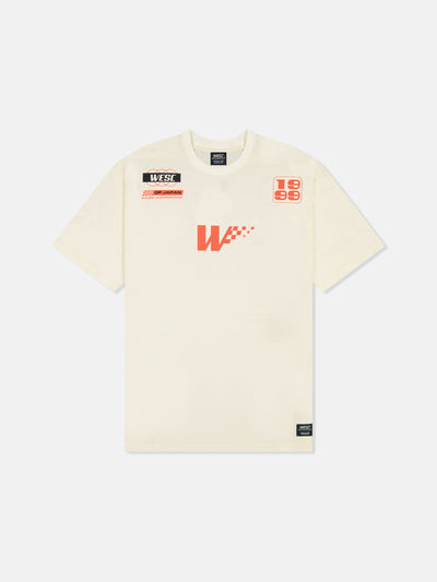 MASON TEE DISTRESSED MOTOR SPORT