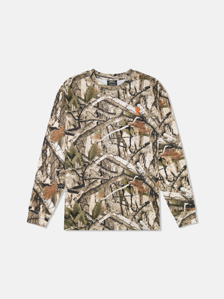 L/S THERMAL FOREST CAMO – WeSC - UK/EU