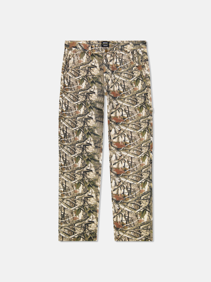 CARPENTER PANT FOREST CAMO