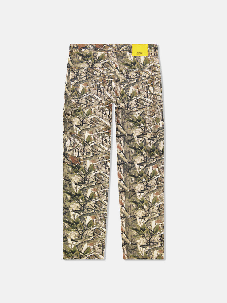 CARPENTER PANT FOREST CAMO