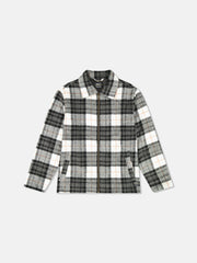 FULL ZIP FLANNEL JACKET