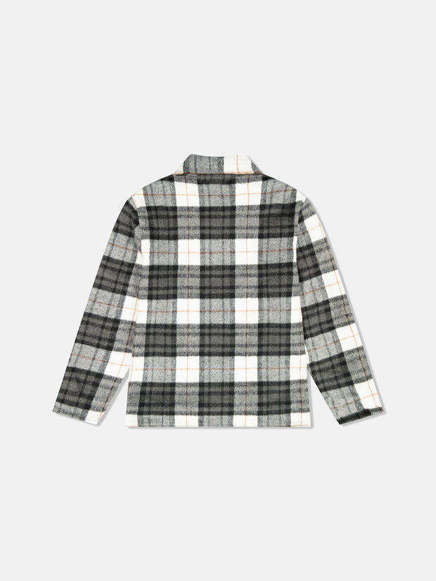 FULL ZIP FLANNEL JACKET