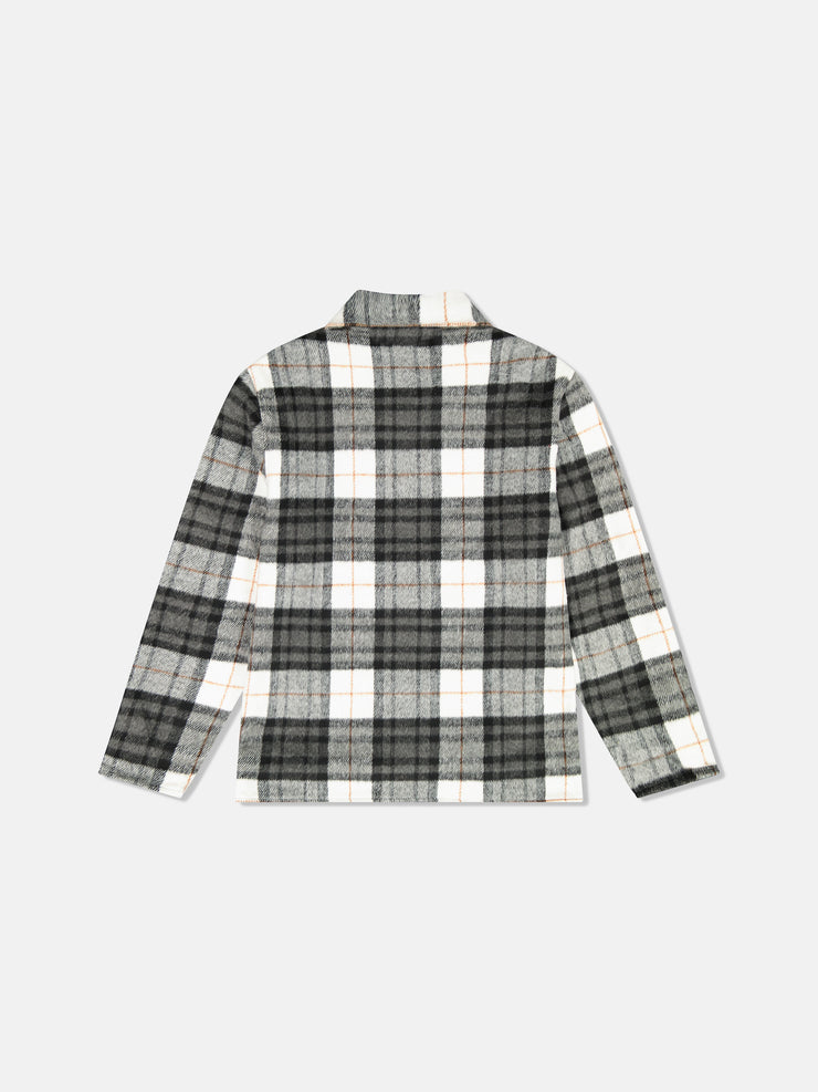FULL ZIP FLANNEL JACKET