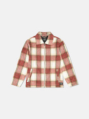 FULL ZIP FLANNEL JACKET