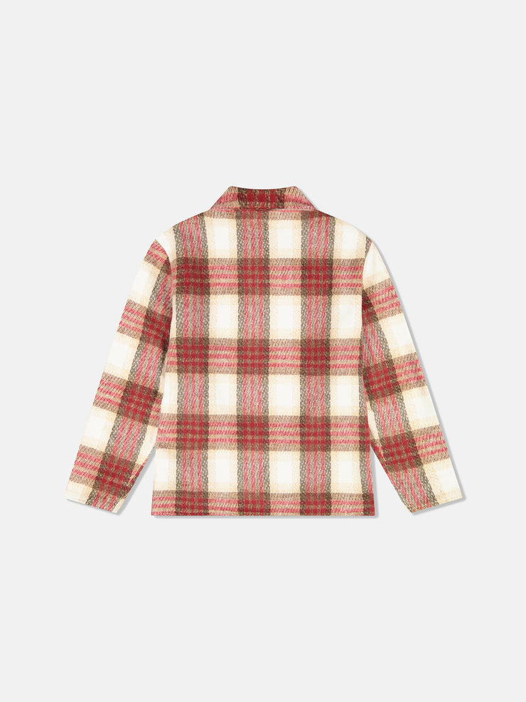 FULL ZIP FLANNEL JACKET