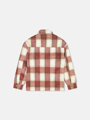BUTTON FLANNEL JACKET