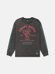 KENDRICK L/S CRAZY PIZZA TEE