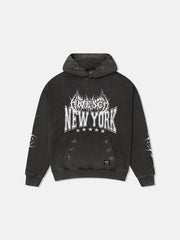 DROPPED SHOULDER HOODIE WESC GOTHIC