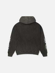 DROPPED SHOULDER HOODIE WESC GOTHIC