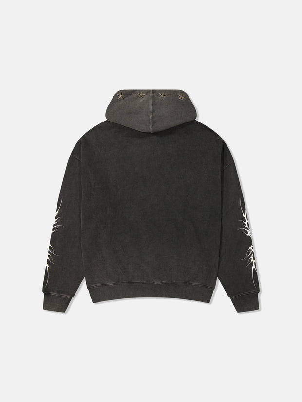 DROPPED SHOULDER HOODIE WESC GOTHIC