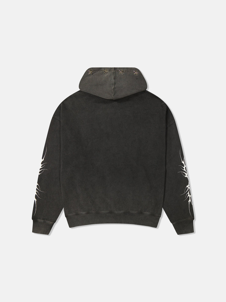 DROPPED SHOULDER HOODIE WESC GOTHIC