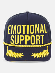 TRUCKER CAP EMOTIONAL SUPPORT