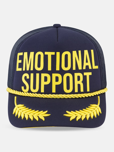 TRUCKER CAP EMOTIONAL SUPPORT