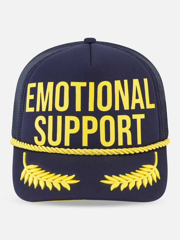 TRUCKER CAP EMOTIONAL SUPPORT