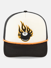 TRUCKER CAP FIRE BALL