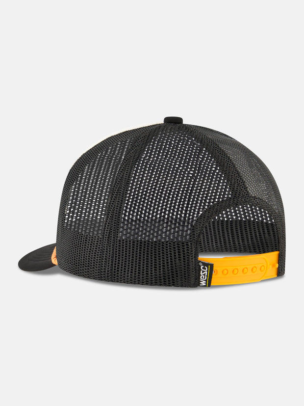 TRUCKER CAP FIRE BALL