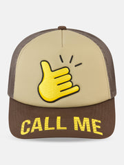 TRUCKER CAP CALL ME