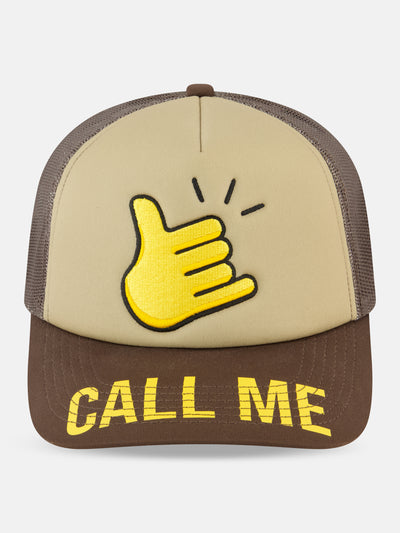 TRUCKER CAP CALL ME