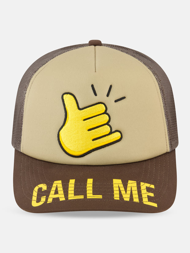 TRUCKER CAP CALL ME