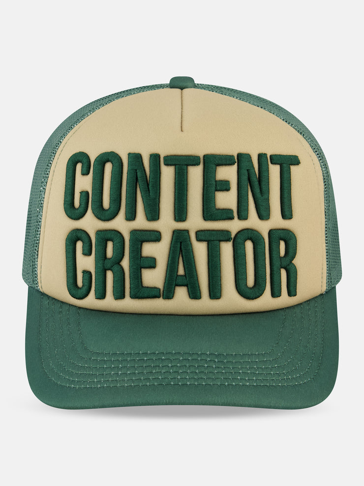 TRUCKER CAP CONTENT CREATOR