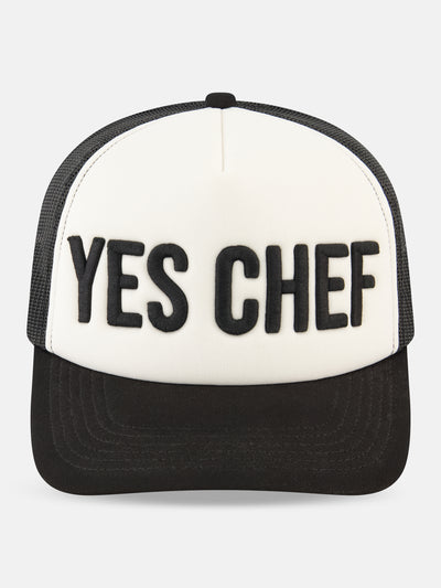 TRUCKER CAP YES CHEF